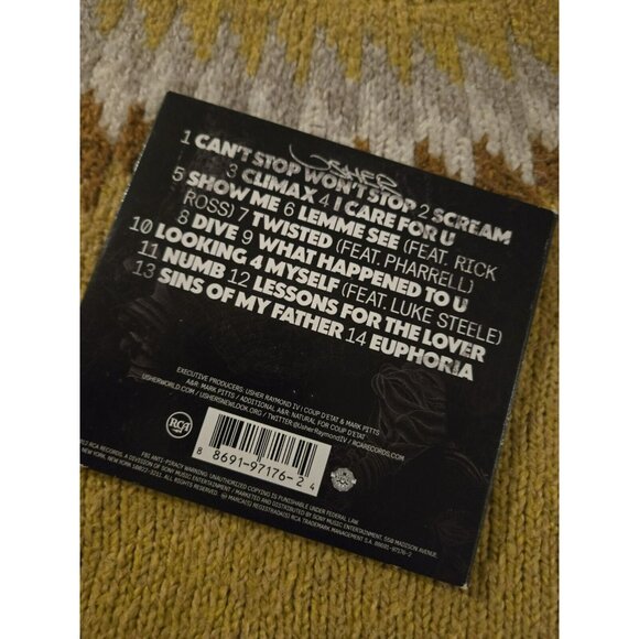 Looking 4 Myself - Usher Deluxe CD RCA 2012 Special Edition - Picture 3 of 3